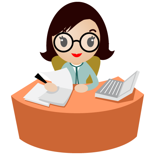 office_women_glasses