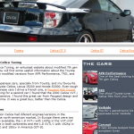 Adsense under header