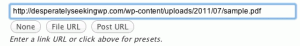 Linked URL