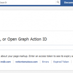Debugger Facebook Developers