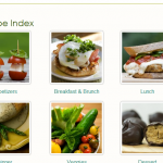 Image Index for Recipes or Photos